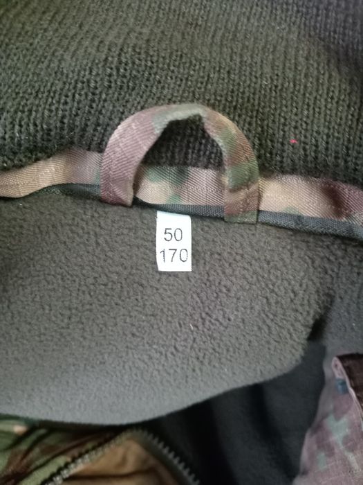 Бушлат военный  нг с ватником размер 50. 170., и комуфляж с о штанами