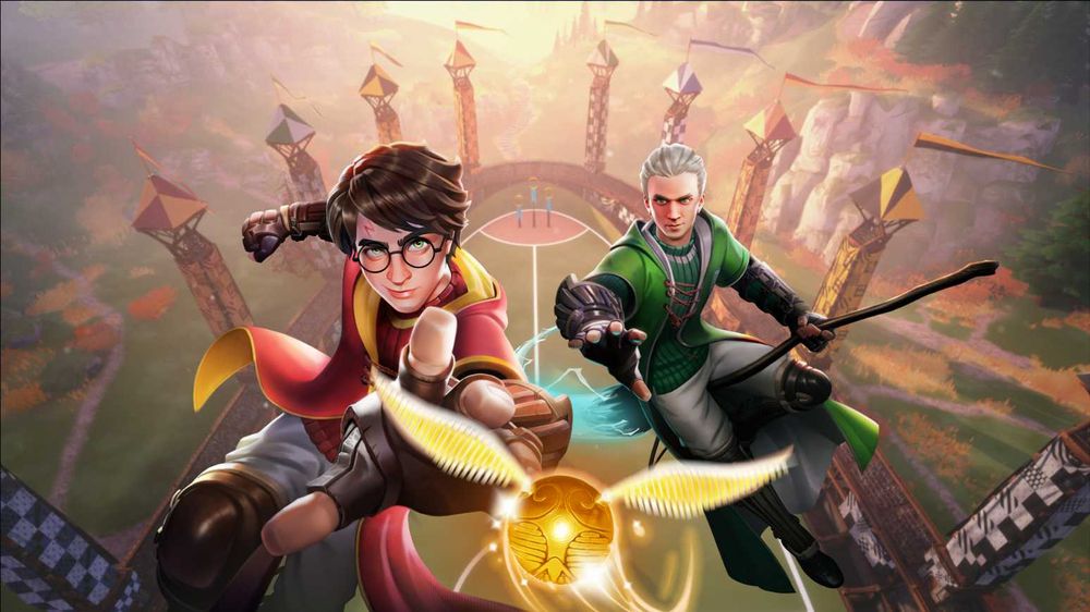 Joc Nintendo Switch Harry Potter Quidditch Champ Del  (Ciab) - sigilat