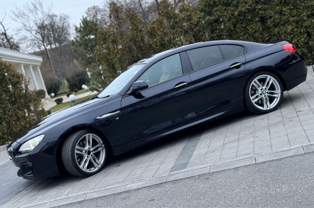 Pachet M / bara fata / spate / praguri BMW f06 f13 seria 6 grand coupe