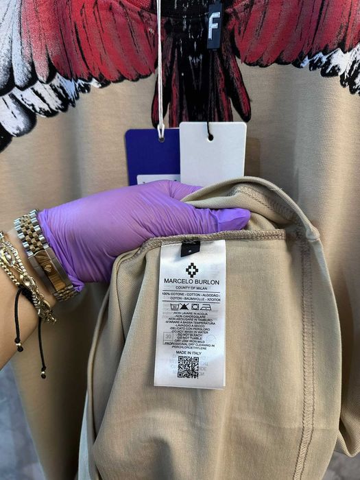 Tricou Marcelo Burlon