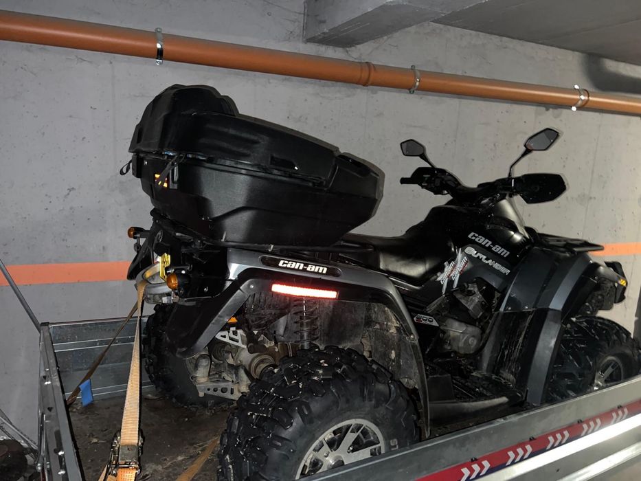 Can-Am 800cc 2008