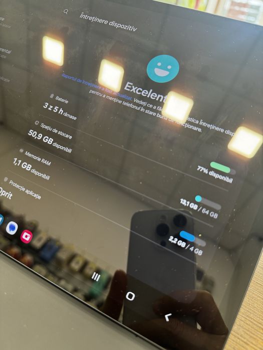 Samsung Tab S7 FE 5G / 64GB / Impecabila / Husa Originala / Pen inclus