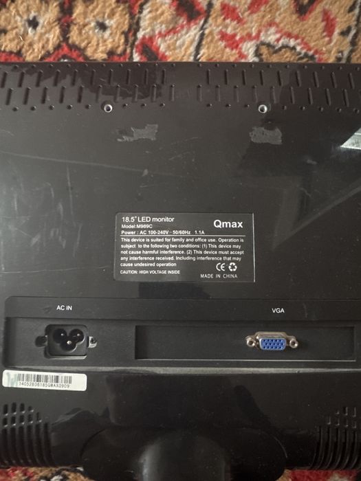 монитор qmax на запчасти