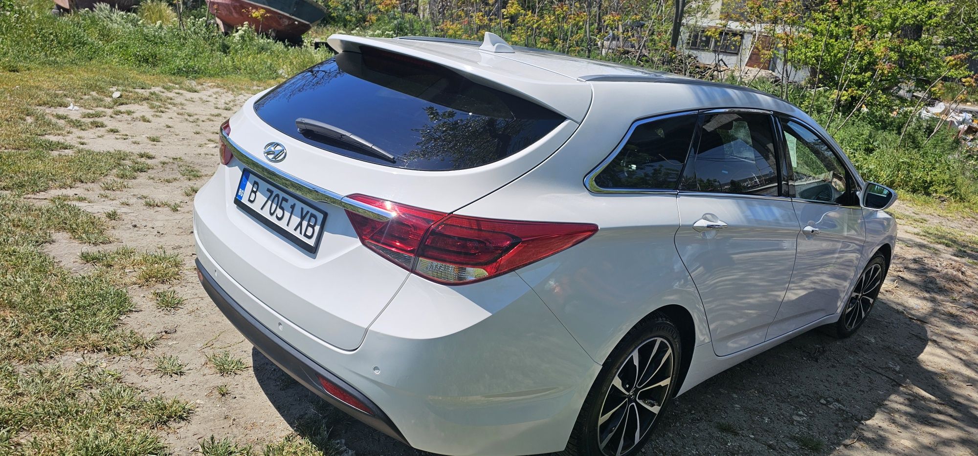 Хюндай i 40 автомат