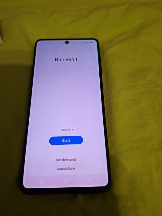 Vand Samsung A71 în stare impecabila