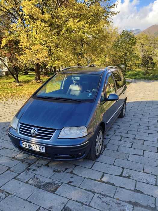 Sharan 1.9tdi 116кс