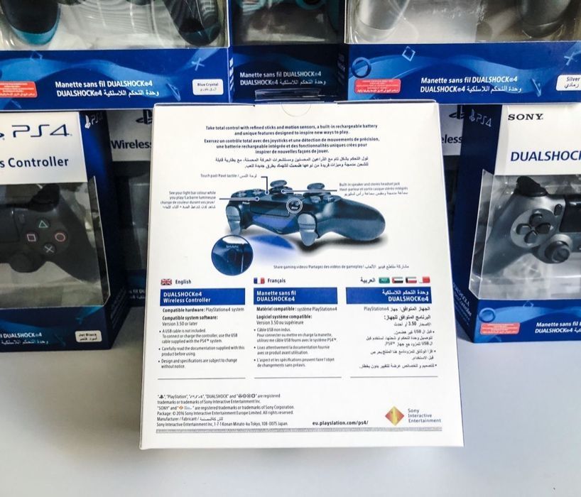 Joystick dualshock 4 ps4, джойстик на пс4 ps controller