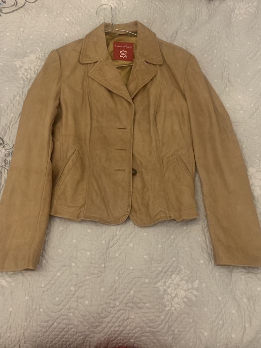 Haina din blana naturala de iepure marimea 36/ S