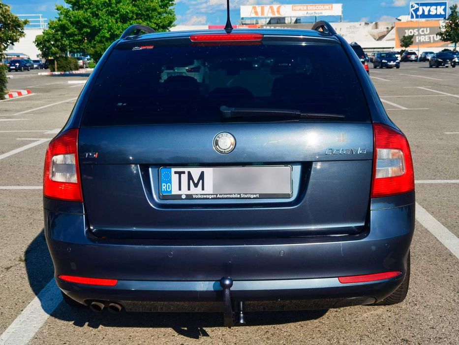 Vand Skoda Octavia Facelift 2