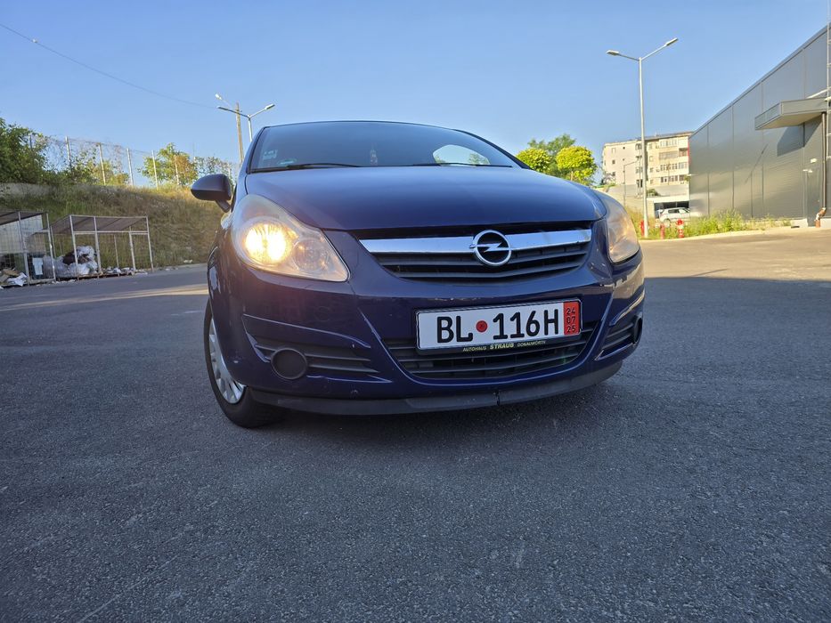 Vand Opel Corsa 2009

• Numere Zoll valabile
• Motor 1.0 benzina
• An