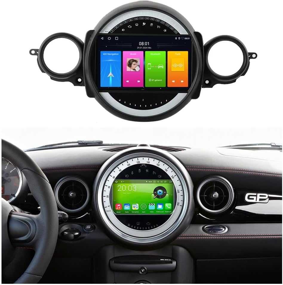 Мултимедия за BMW Mini Cooper Mini Clubmann навигация плеър R55 R56
