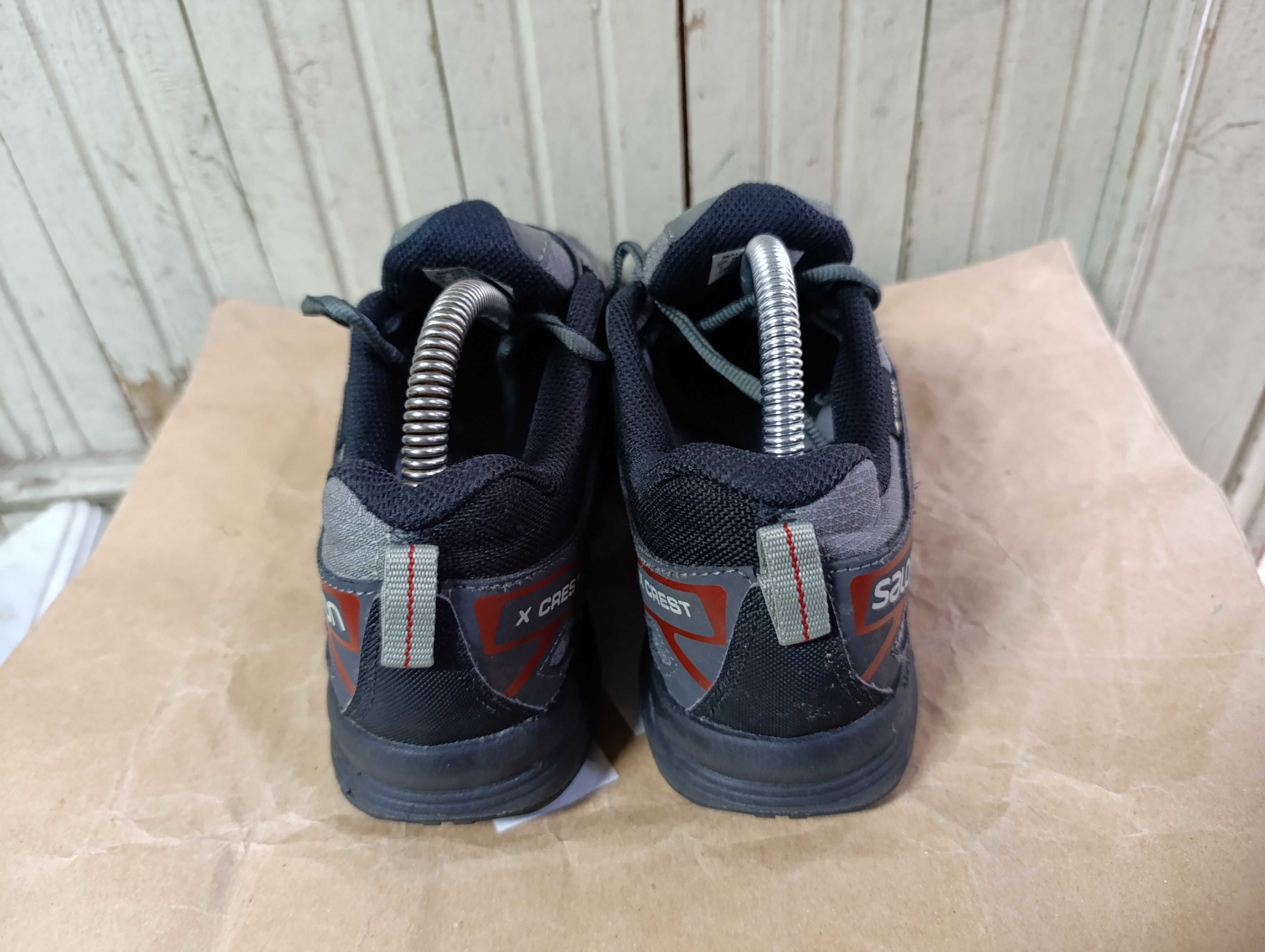 Salomon X Crest Gore-Tex''оригинални туристически обувки 40 номер