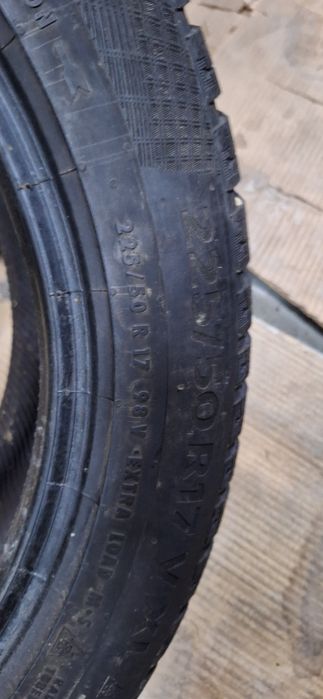 8mm! 1 бр 225 50 17 Continental wintercontact ts 860