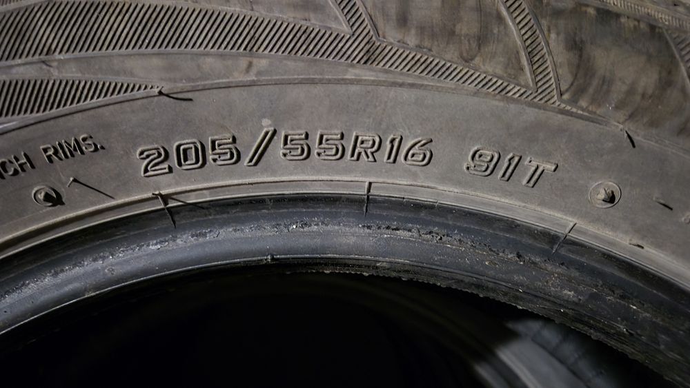4бр Зимни гуми Falken 205/55 R16 dot20