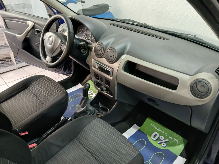 DACIA LOGAN 2009 BENZINA 1.4 CLASIC Posibilitate Rate