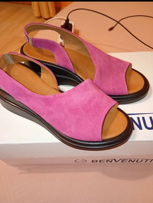 Benvenuti sandale piele naturala