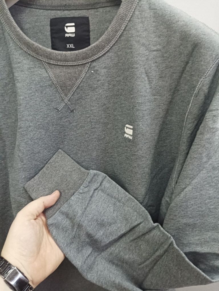 Оригинална блуза G-Star Raw XXL , 3XL нова мъжка суичър горнище анцуг