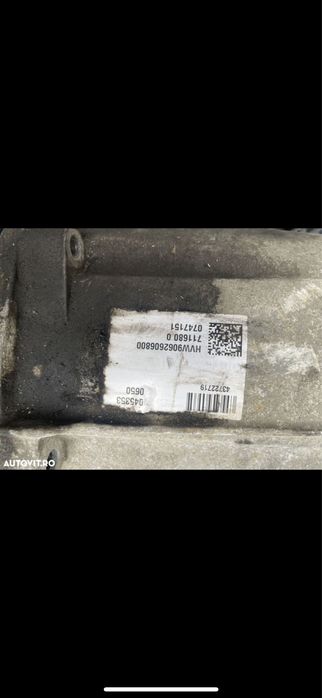 Cutie de viteze Volkswagen Crafter 2.0 TDI