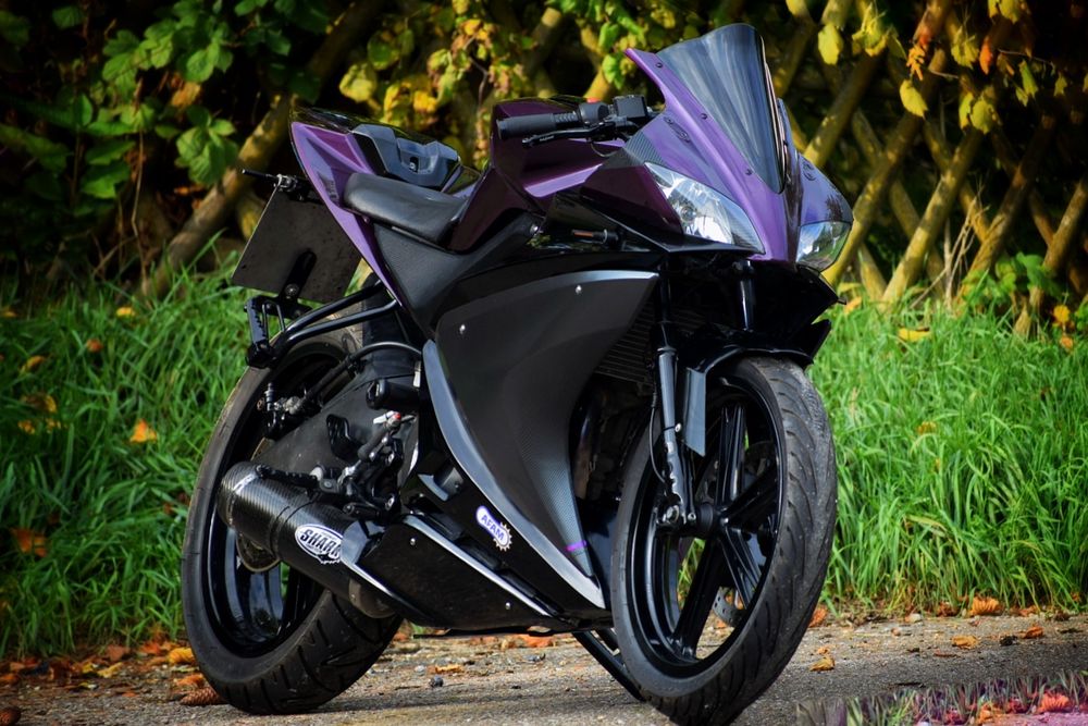 Yamaha yzf 125 ideal pt pers mici de inaltime
