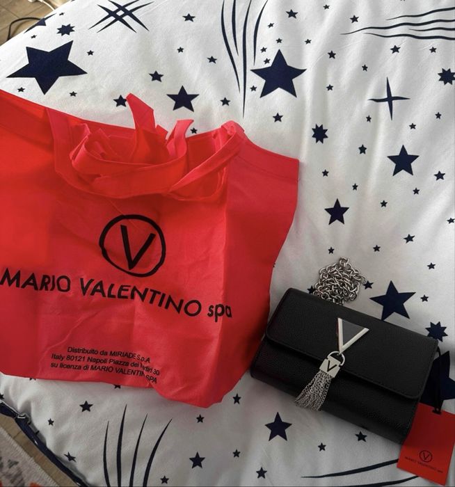Geanta neagra valentino