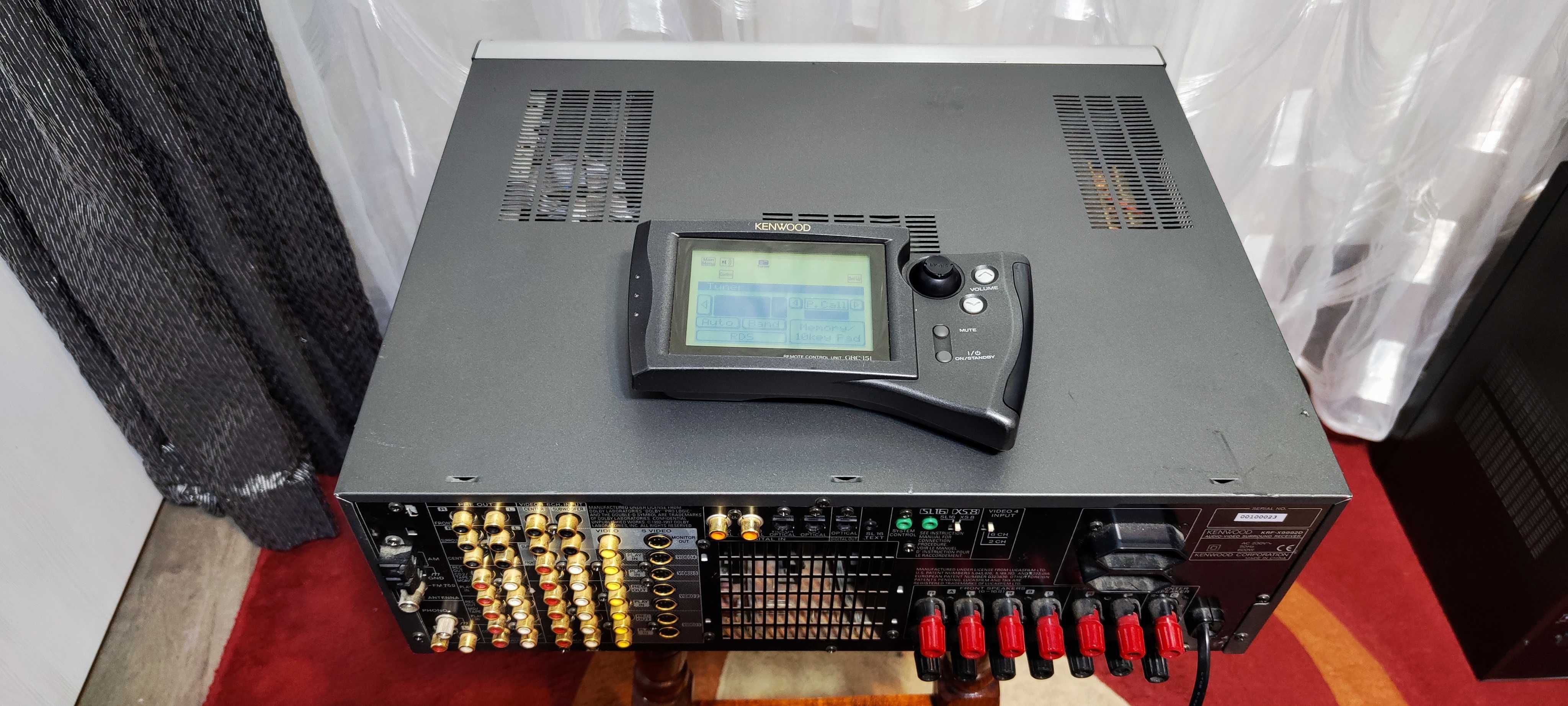 Amplificator Kenwood KRF-X9992D Statie Amplituner Telecomanda GRC-151