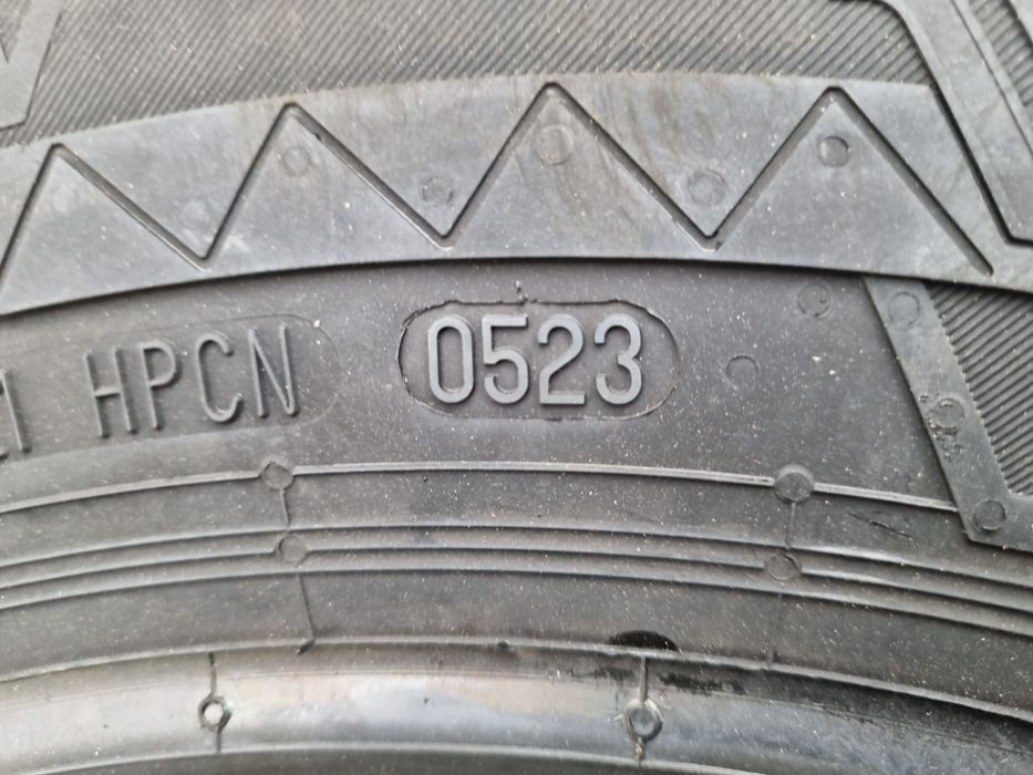 195/65 R16C, 104T, VIKING ( by CONTINENTAL ), Anvelope mixte M+S