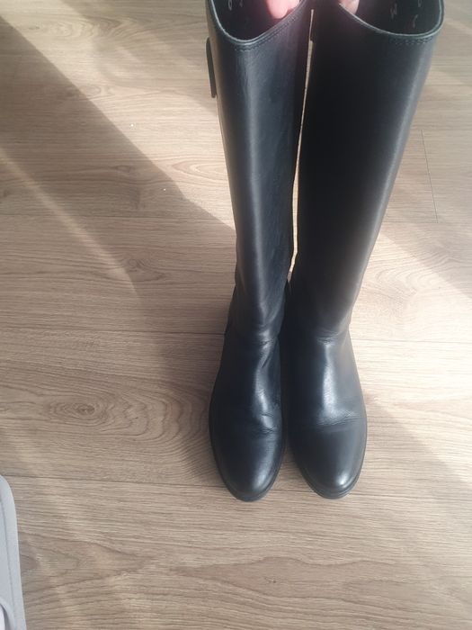 Cizme lungi Tommy Hilfiger