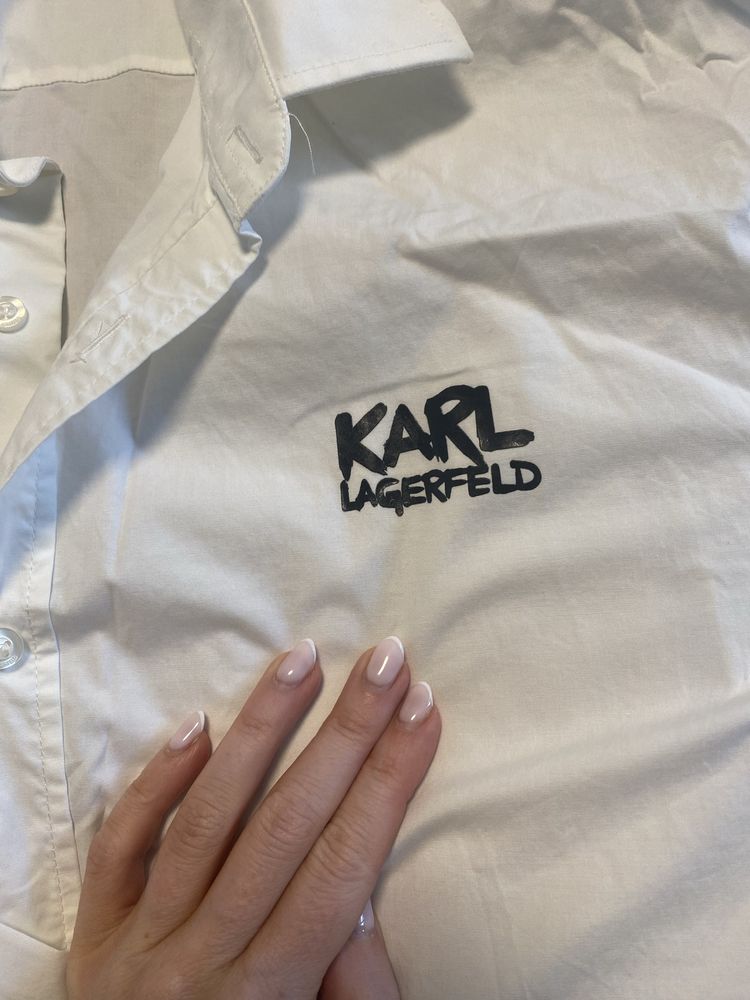 Мъжка риза Karl Lagerfeld