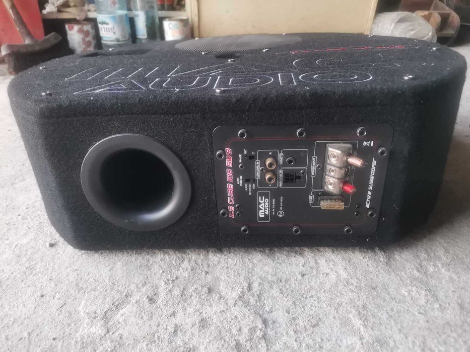 Subwoofer auto activ Mac Audio Ice Cube 108 SWB 300W RMS