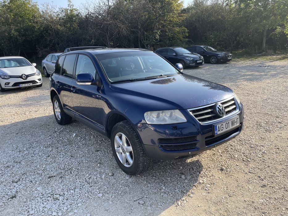 Vand touareg 2.5 diesel arcuri