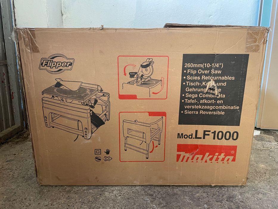 Комбиниран настолен циркуляр Makita Makita LF1000
