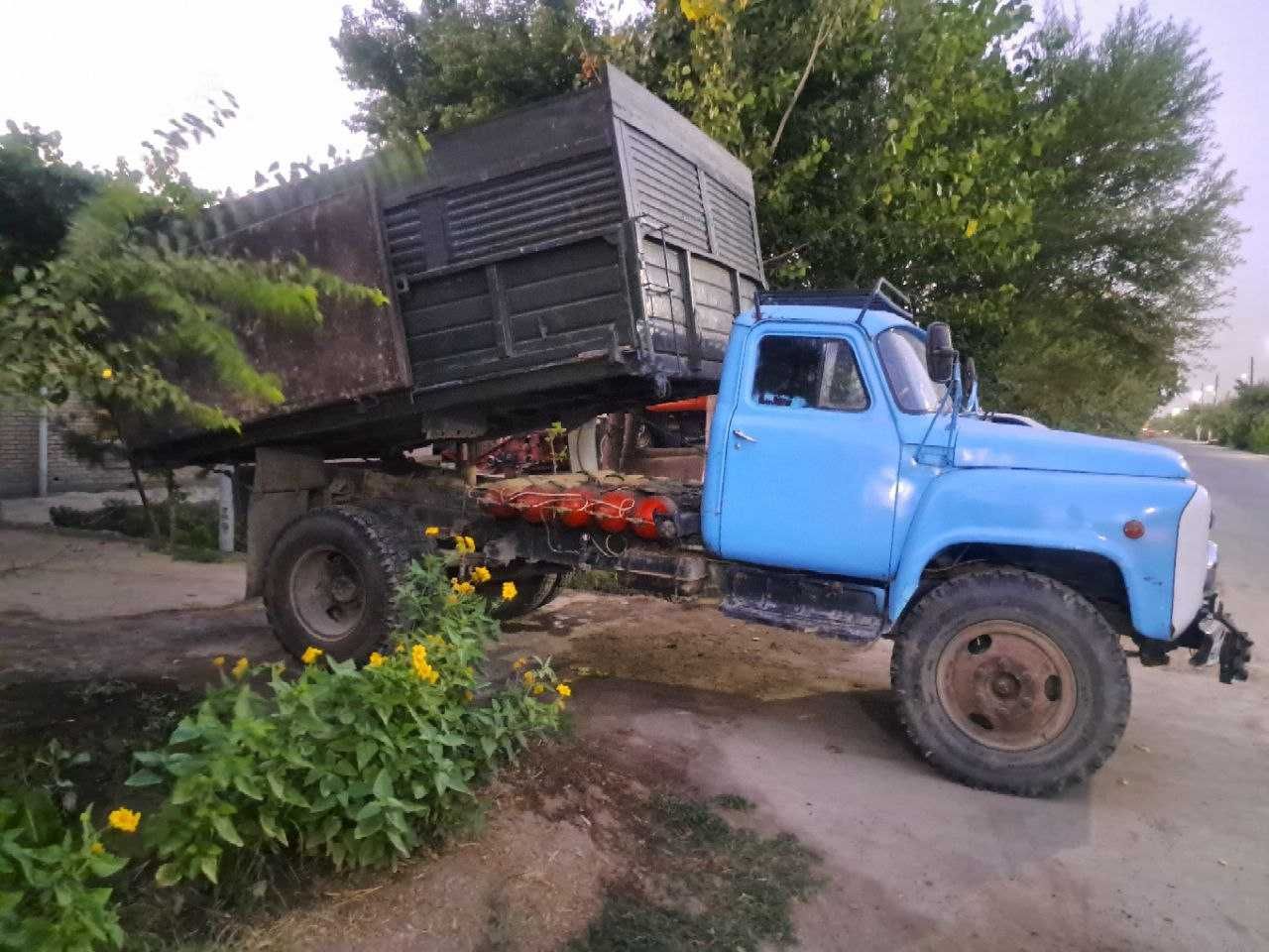 Gaz 53 sotiladi. Samasval.  Газ 53 сотилади. Самасвал