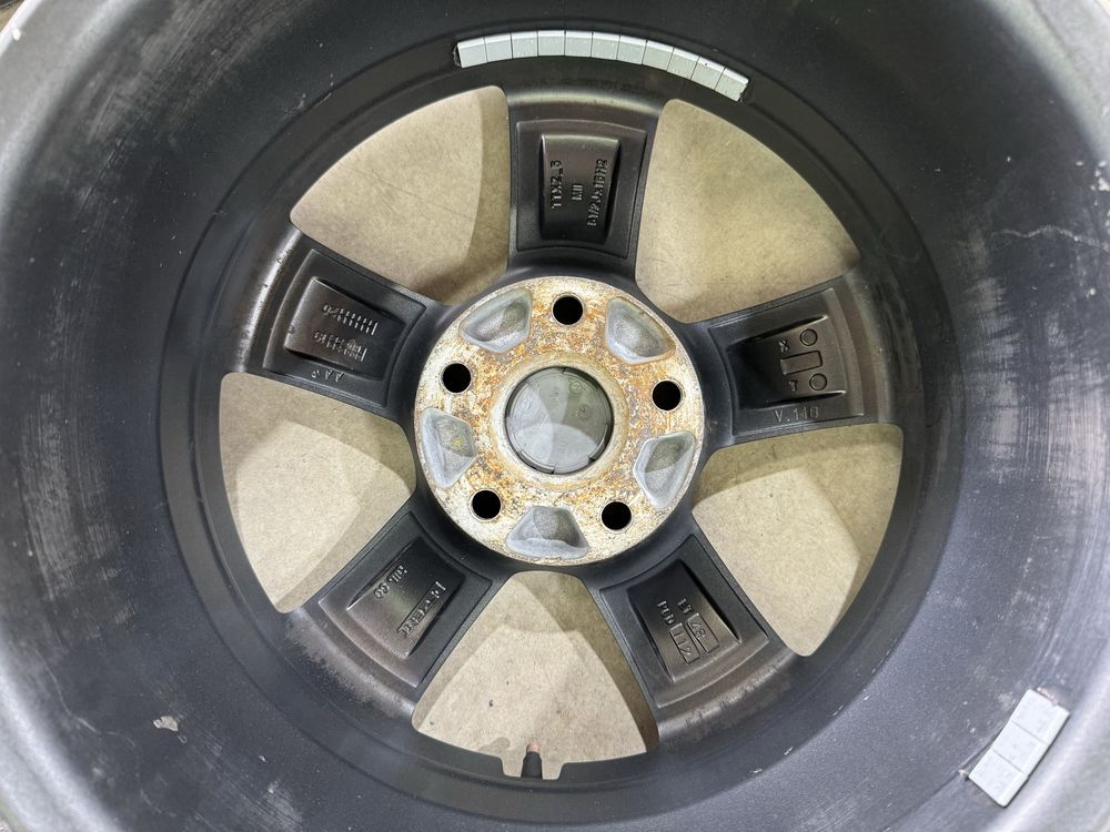 Jante aliaj R16 5x112 6.5j ET48 DEZENT