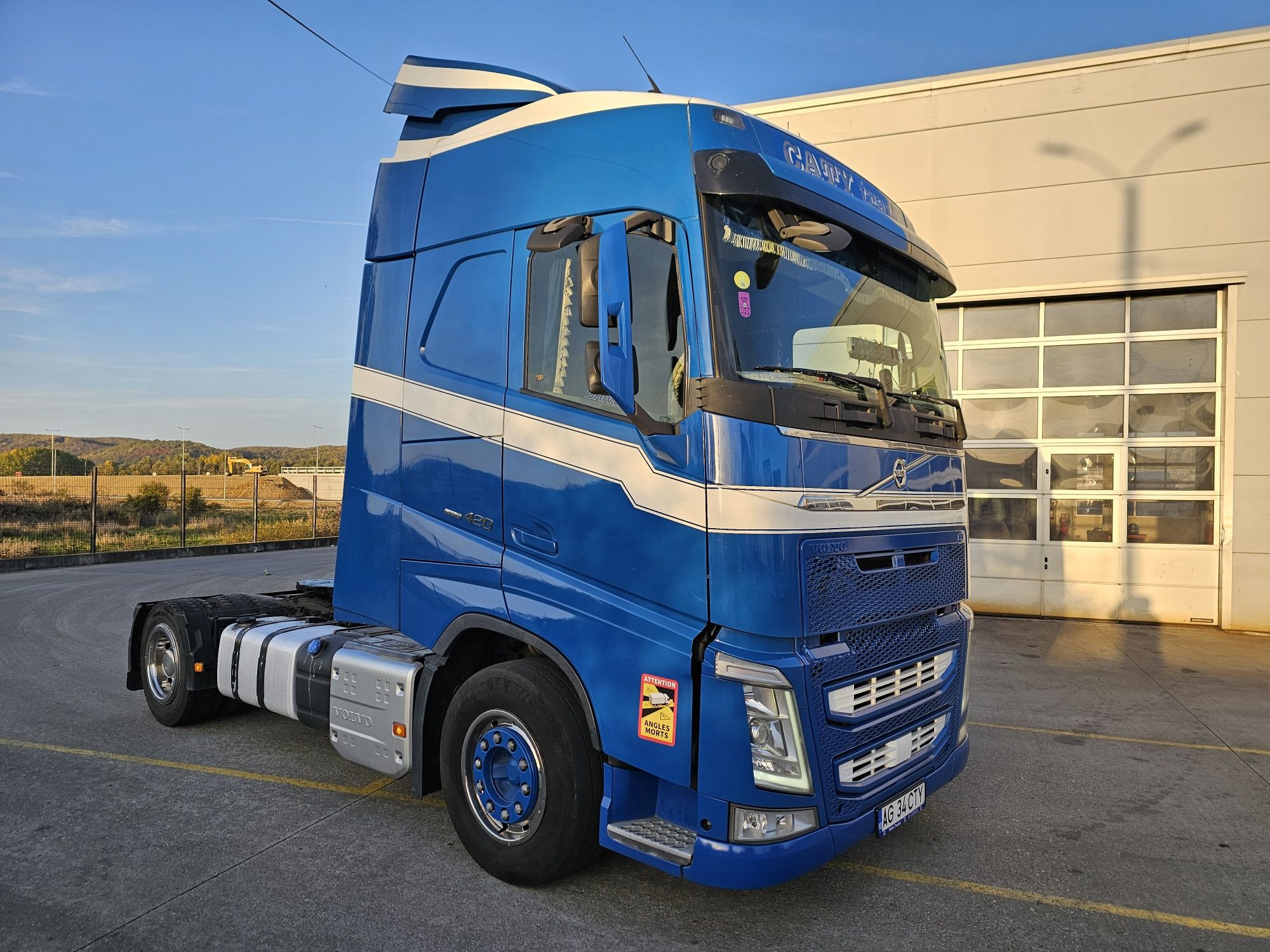 VOLVO FH - E6  Mega