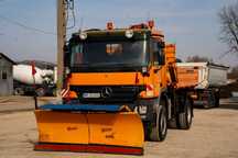 Mercedes Actros ** Lama Zapada ** Macara ** Sararita 4X4 **cu Diagrama