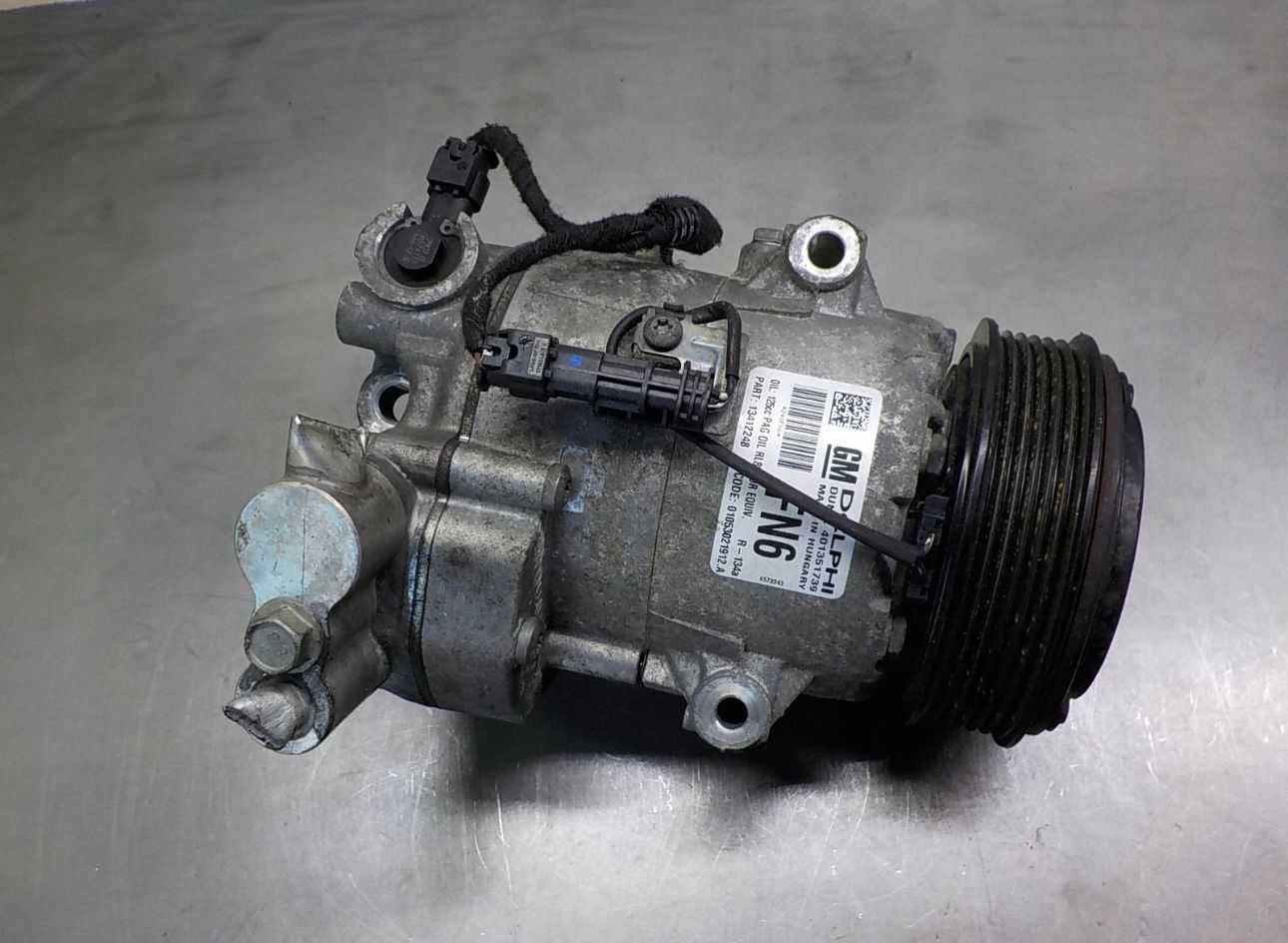 Compresor AC Opel Zafira C  1.7 cdti  13412248