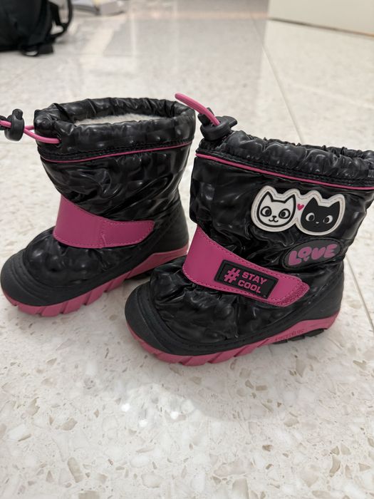 Продам зимние сапоги