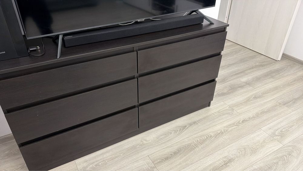 Comodă 3+3 sertare TANGE  Jisk