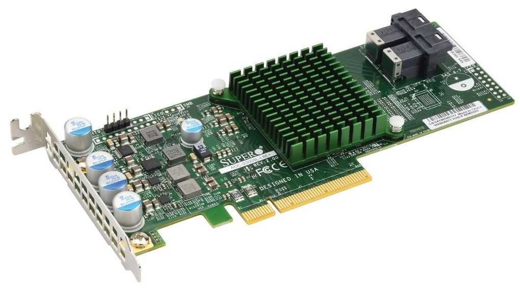 Supermicro AOC-S3008L-L8E/L8I LSI 9300-8i 12Gbps SAS SATA HBA IT mode