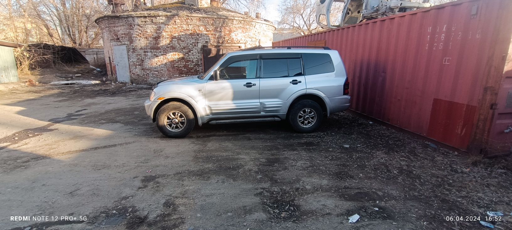 Продам mitsubishi montero