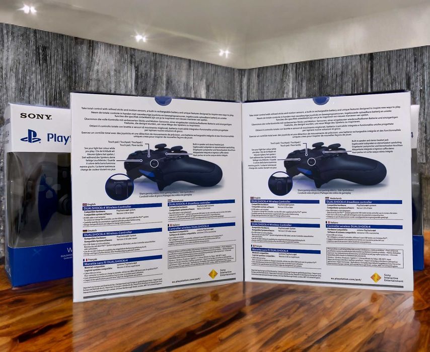 ‼️ DUALSHOCK PlayStation 4 WIRELESS Maneta Controller NOU SIGILAT ‼️