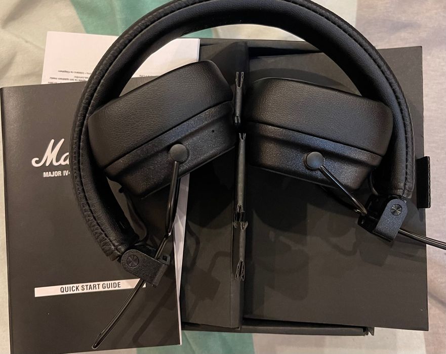 Наушники бренда Marshall (Major IV)