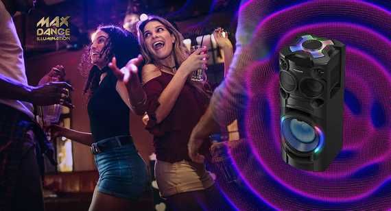 Sistem audio PANASONIC SC-TMAX40,1200W,Bluetooth,USB,CD,Radio FM