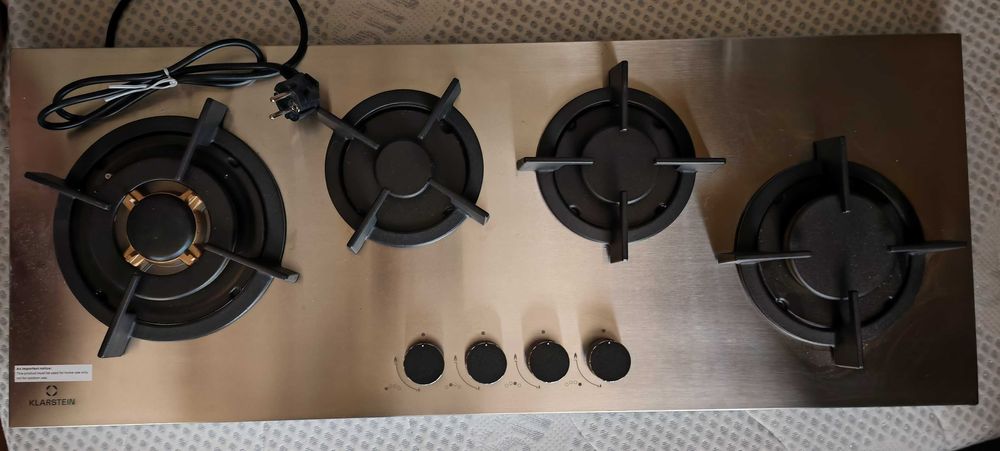 Plită pentru gaz lichid sau natural