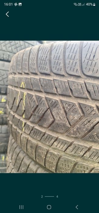 285 40 21 Pirelli 2018 2 anvelope iarna