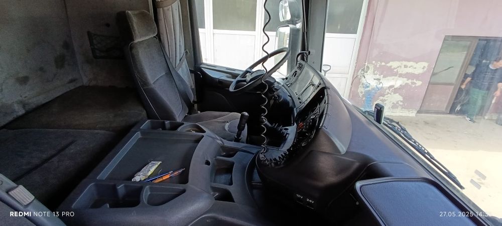 Scania/Basculabil/Macara