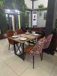 Stol stul divan loft dizaynda ARTMETAL stul donasi