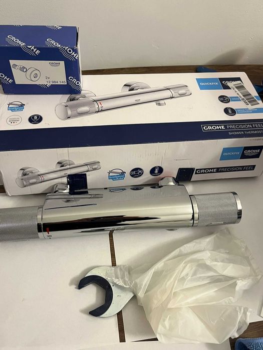 Baterie dus Grohe termostatata