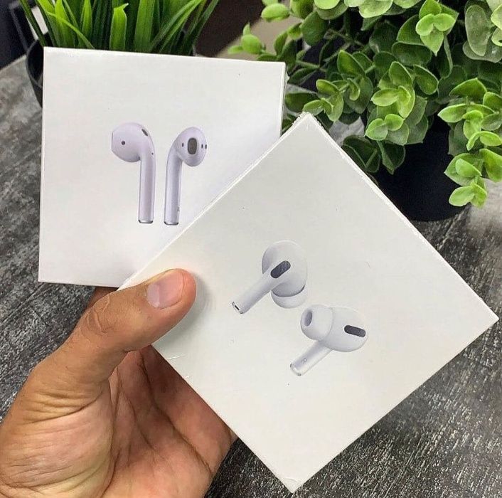 NEW! AirPods 2 (Premium) +Подарок чехол! Airpods Pro аирподс 3 айфон