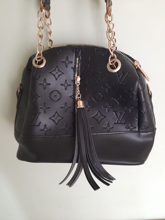 Geanta mica, neagra, Louis Vuitton